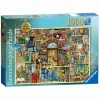 RAVENSBURGER Puzzle La Biblioteca extraña 1000PZ- Puzzles Y Construcciones
