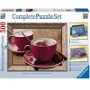 RAVENSBURGER Puzzle La hora del Cappuccino- Puzzles Y Construcciones