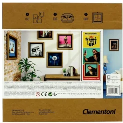 CLEMENTONI Puzzle León con Marco 250 Piezas- Puzzles Y Construcciones