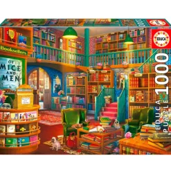 EDUCA Puzzles Y Construcciones|Puzzle Libreria 1000 Piezas