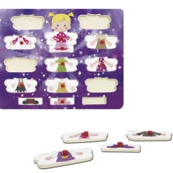 SIMBA Juegos De Madera|Puzzle Madera Chloe