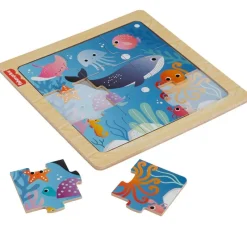 FISHER PRICE Puzzle Madera Infantil Surtido- Puzzles Y Construcciones|Juegos De Madera