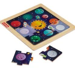 FISHER PRICE Puzzle Madera Infantil Surtido- Puzzles Y Construcciones|Juegos De Madera