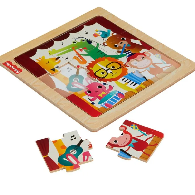 FISHER PRICE Puzzle Madera Infantil Surtido- Puzzles Y Construcciones|Juegos De Madera