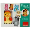 GOULA Puzzle Magnético Granja- Puzzles Y Construcciones
