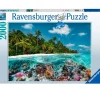 RAVENSBURGER Puzzles Expertos: Más De 1000 Piezas|Puzzles Y Construcciones|Puzzle Maldivas 2000 Piezas