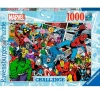 RAVENSBURGER Marvel|Puzzles Y Construcciones|Puzzle Marvel de 1000 piezas