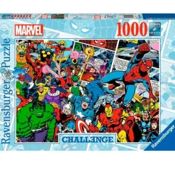 RAVENSBURGER Marvel|Puzzles Y Construcciones|Puzzle Marvel de 1000 piezas