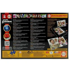 EDUCA Puzzles Y Construcciones|Puzzle Mascotas Selfie 500 Piezas