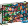 CLEMENTONI Puzzle Mercado Flotante 1000 Piezas- Puzzles Y Construcciones