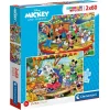 CLEMENTONI Puzzle Mickey & Friends 2x60 Piezas- Puzzles Y Construcciones