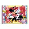 CLEMENTONI Puzzle Minnie de compras 104 piezas- Puzzles Y Construcciones