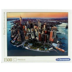 CLEMENTONI Puzzles Expertos: Más De 1000 Piezas|Puzzles Y Construcciones|Puzzle Nueva York 1500 Piezas