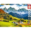 EDUCA Puzzles Expertos: Más De 1000 Piezas|Puzzles Y Construcciones|Puzzle Otoño en las Dolomitas 2000 Piezas