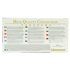 CLEMENTONI Puzzle Panorámico El Baile de los Flamencos 1.000 Piezas- Puzzles Y Construcciones