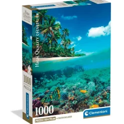 CLEMENTONI Puzzle Paraíso de Verano- Puzzles Y Construcciones