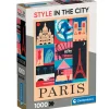 CLEMENTONI Puzzle París 1000 Piezas- Puzzles Y Construcciones