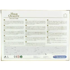 CLEMENTONI Puzzle Perezoso 500 Piezas- Puzzles Y Construcciones