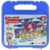 EDUCA Puzzle Piratas para Pintar 100 Piezas- Puzzles Y Construcciones