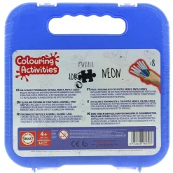 EDUCA Puzzle Piratas para Pintar 100 Piezas- Puzzles Y Construcciones