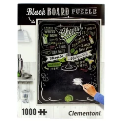 CLEMENTONI Puzzle Pizarra Cheers de 1.000 Piezas- Puzzles Y Construcciones