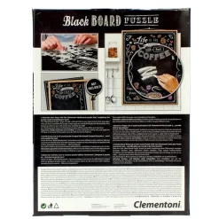 CLEMENTONI Puzzle Pizarra Cheers de 1.000 Piezas- Puzzles Y Construcciones