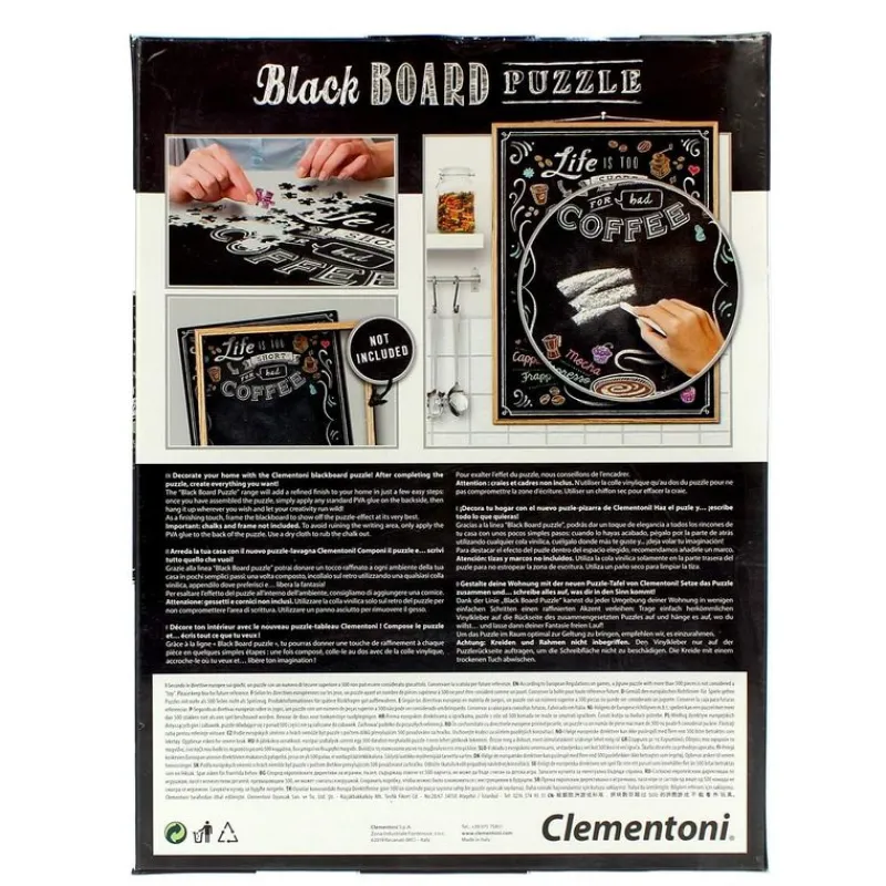 CLEMENTONI Puzzle Pizarra Cheers de 1.000 Piezas- Puzzles Y Construcciones