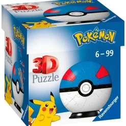 RAVENSBURGER Puzzles Y Construcciones|Puzzle Pokéball 3D Surtido
