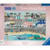 RAVENSBURGER Puzzle Puerto Costero 1000 Piezas- Puzzles Y Construcciones