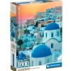 CLEMENTONI Puzzle Santorini 1000 Piezas- Puzzles Y Construcciones