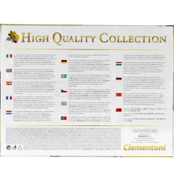 CLEMENTONI Puzzles Y Construcciones|Puzzle Taxi en Nueva York Colleción Platinum de 1000 Piezas