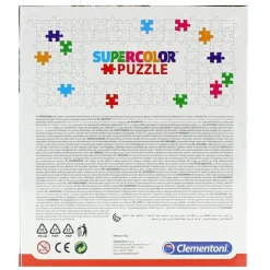 CLEMENTONI Puzzle Vehículos de Emergencia 2x60 Piezas- Puzzles Y Construcciones