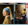 EDUCA Puzzles De 501 A 1000 Piezas|Electrónicos|Puzzle Vermeer 1000 Piezas