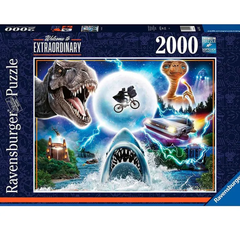 RAVENSBURGER Puzzles Expertos: Más De 1000 Piezas|Puzzles Y Construcciones|Puzzle Welcome to Extraordinary 2000 Piezas