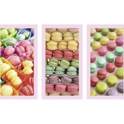 RAVENSBURGER Puzzles Expertos: Más De 1000 Piezas|Puzzles Y Construcciones|Puzzle 3x500 piezas Macaron