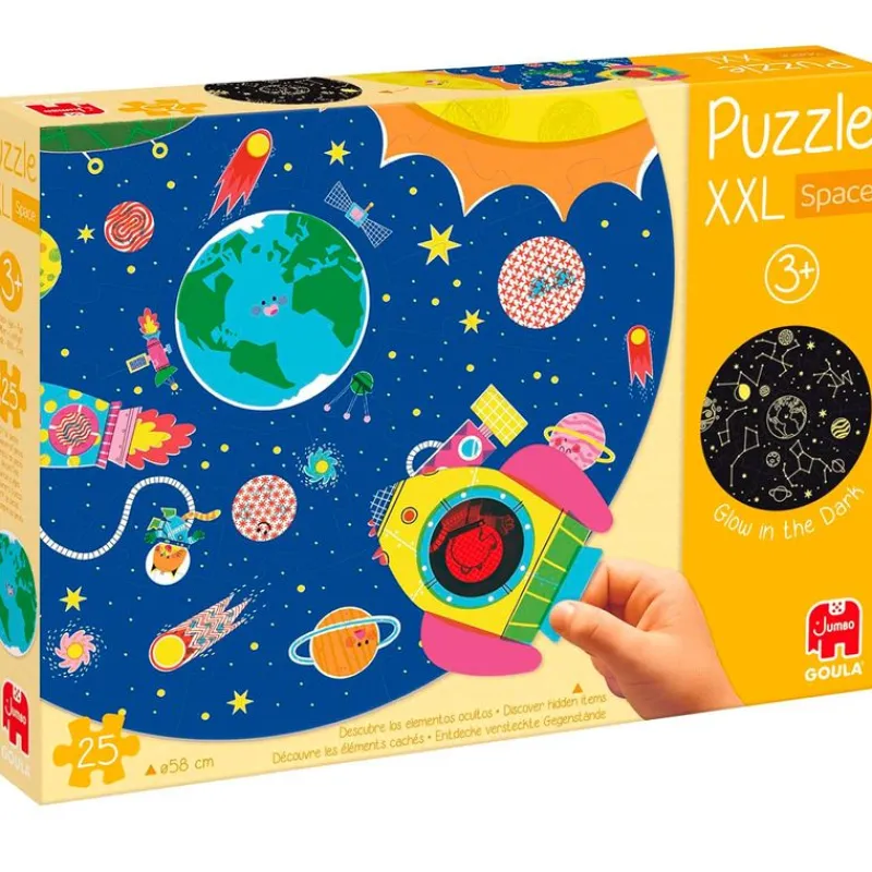 GOULA Puzzles Y Construcciones|Puzzle XXL Espacio