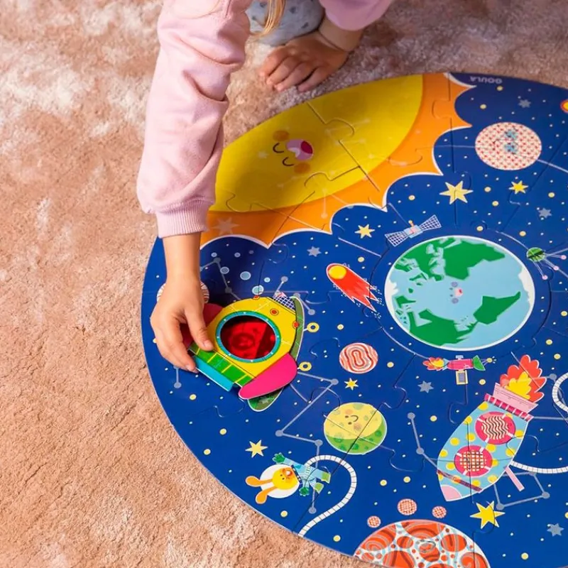 GOULA Puzzles Y Construcciones|Puzzle XXL Espacio