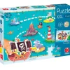 GOULA Puzzles Y Construcciones|Puzzle XXL Piratas 48 Piezas