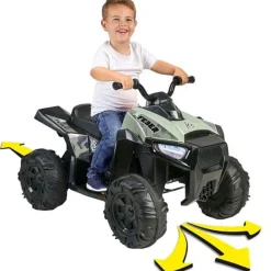 FEBER Vehículos Con Batería O Motor|Quad Boxer Infantil