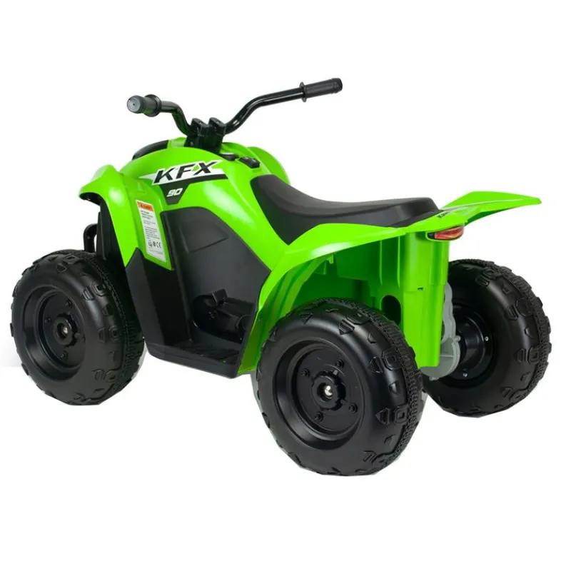 INJUSA Vehículos Con Batería O Motor|Quad Eléctrico Infantil Kawasaki KFX90