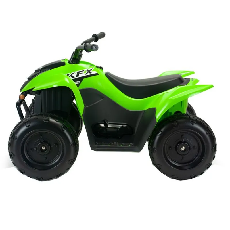 INJUSA Vehículos Con Batería O Motor|Quad Eléctrico Infantil Kawasaki KFX90