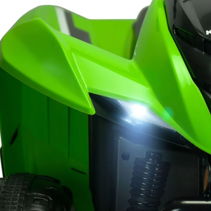INJUSA Vehículos Con Batería O Motor|Quad Eléctrico Infantil Kawasaki KFX90