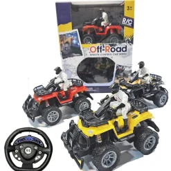 DRIM DISCOUNT Quad Off Road R/C Escala 1:43 Surtido- Otros R/C