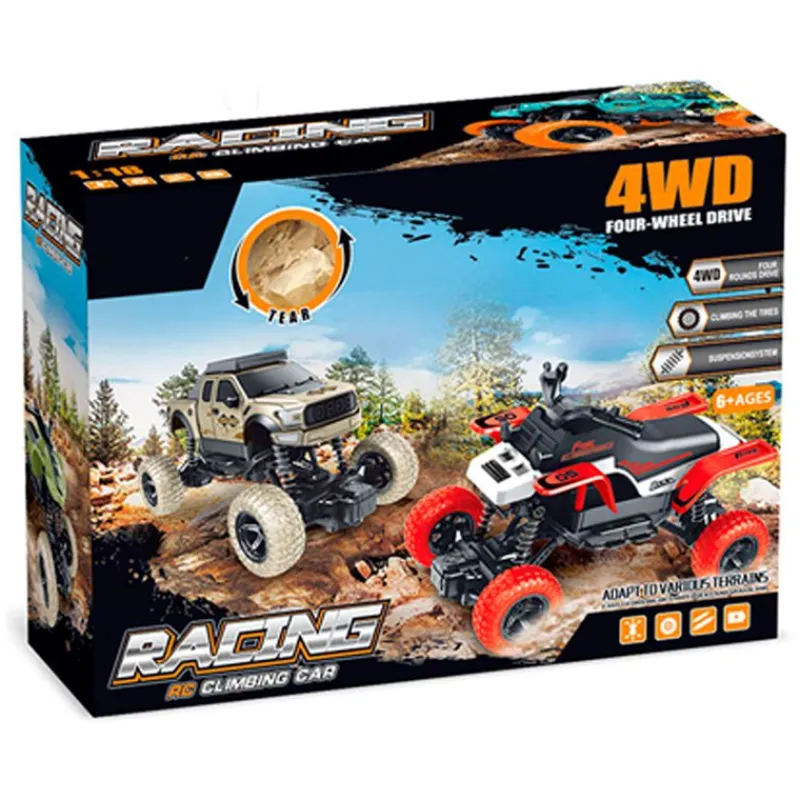 SELECCION DRIM Otros R/C|Quad R/C Escala 1:18 Surtido