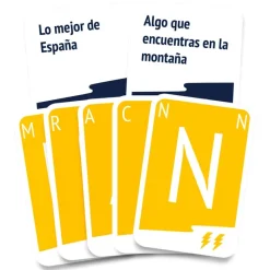 ASMODEE Amigos Y Familia|Juegos De Mesa|Quick Stop Juego Cartas
