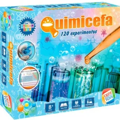 CEFA Juegos Y Juguetes Educativos|Quimi 120 Experimentos