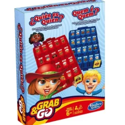 HASBRO ¿Quién es Quién?- Juegos De Mesa