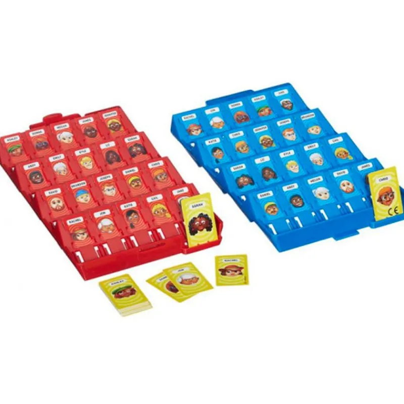 HASBRO ¿Quién es Quién? Edición Viaje- Juegos De Mesa