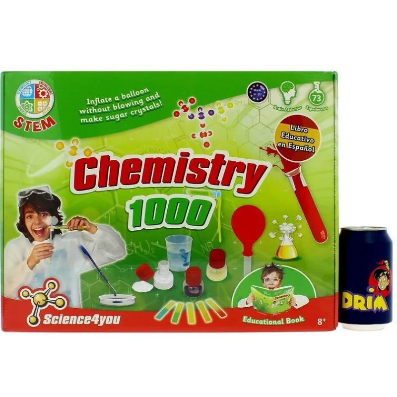 SCIENCE 4 YOU Química 1000- Juegos Y Juguetes Educativos