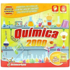 SCIENCE 4 YOU Química 2000 en Catalán- Artículos En Catalán|Juegos Y Juguetes Educativos